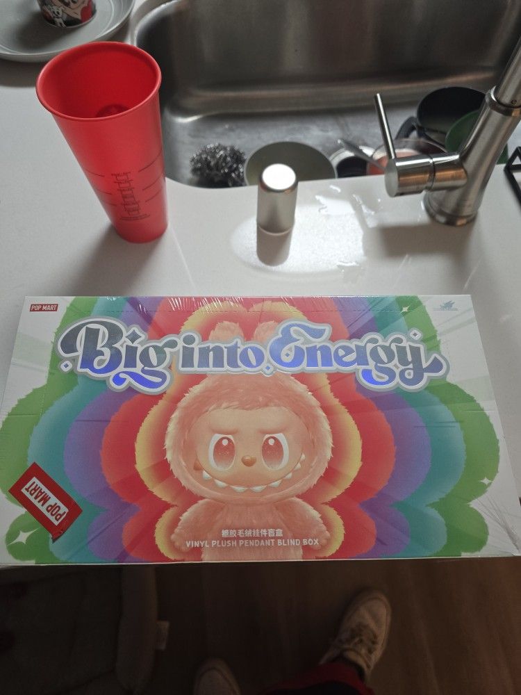 Labubu Box Big Into Energy