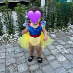 Snow White Halloween Costume Baby 12-18 Months