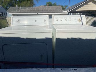 Washer n gas dryer set