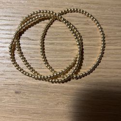 Gold Filled Bubble Bracelets