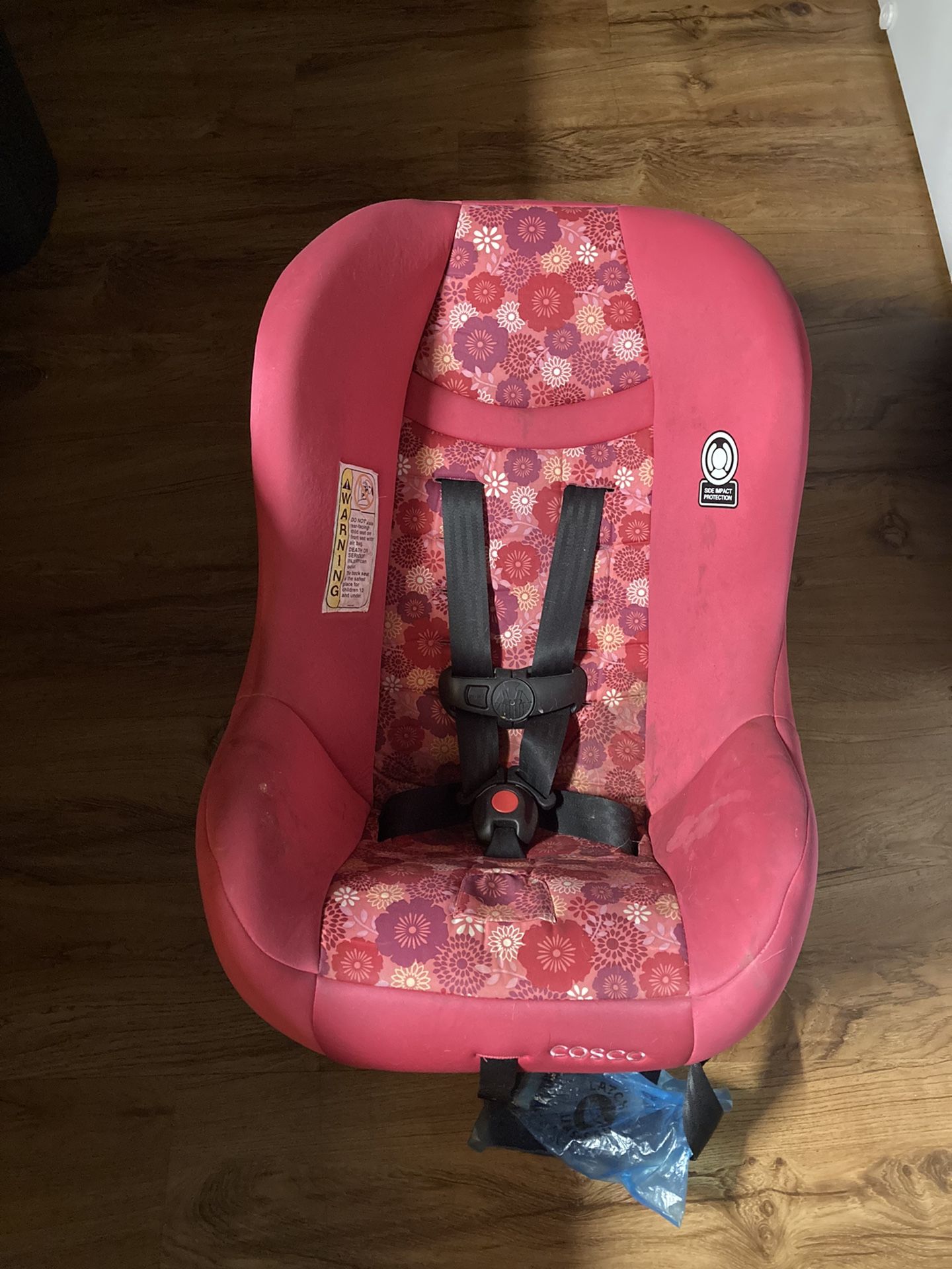 Pink Floral Cosco Car seat 