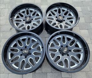 20x10 Cali Off Road Wheels Rims K5 K10