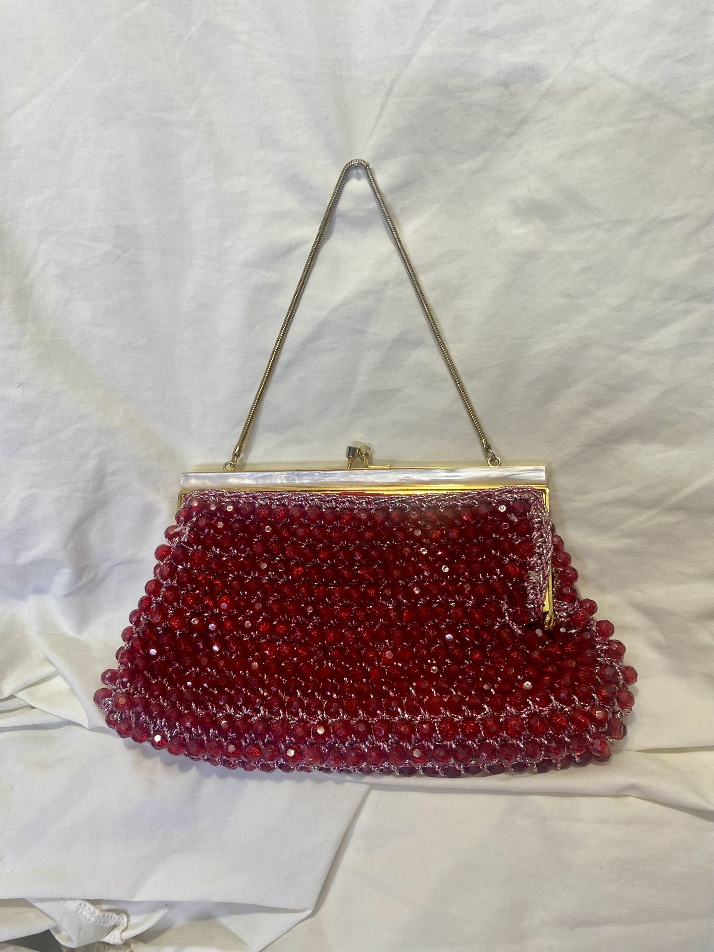 Vintage Beaded Purse