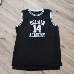 Bell Air Academy #14 Will Smith Basketball Jersey 