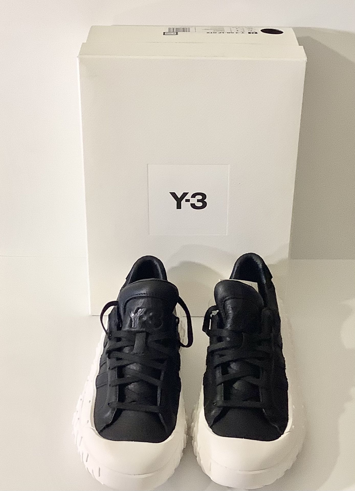  ADIDAS Y-3 GR.1P  GTX , WOMEN’S SHOES BY YAMAMOTO SIZE 7.5