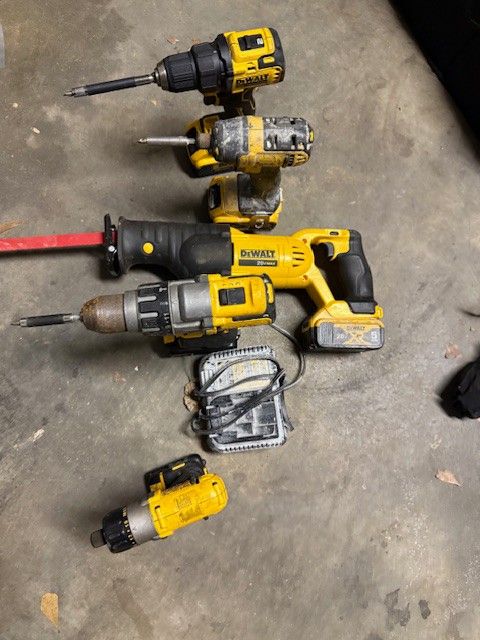 Dewalt Combo Tools