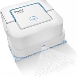 iRobot Braava Jet 240 Superior Robot Mop - App Enabled, Precision Jet Spray, Vibrating Cleaning Head, Wet and Damp Mopping, Dry Sweeping Modes