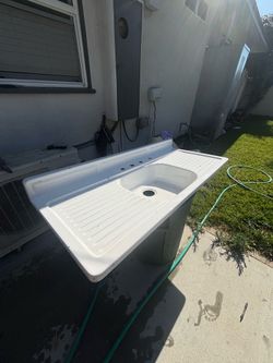 Vintage sink