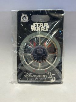 Star Wars Darth Vader Disney Pins 25th Anniversary Limited Edition Pin