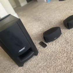 BOSE CineMate M series Il digital home theater system