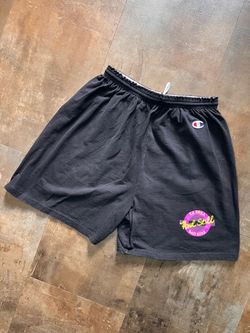 And Still La Brea x Champion shorts size Large