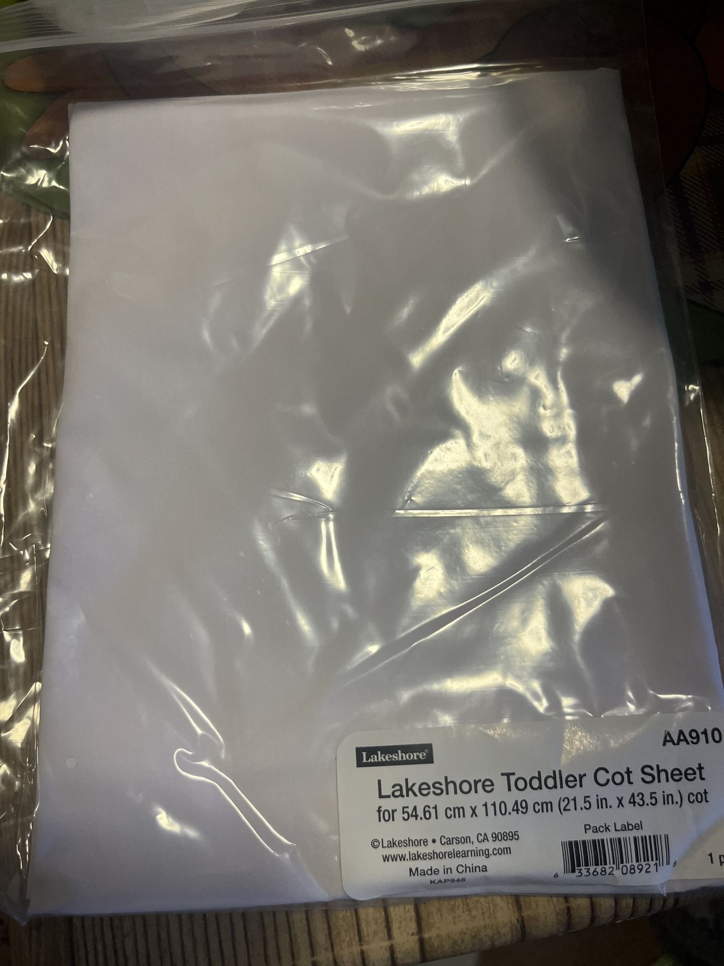Toddler Cot Sheets
