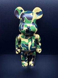 400% BAPE x Medicom BE@RBRICK Camo Figure