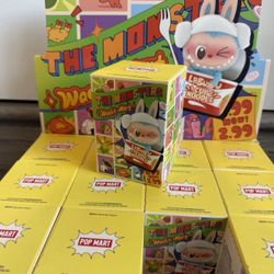 Wacky Mart Blind Boxes The Monsters Labubu