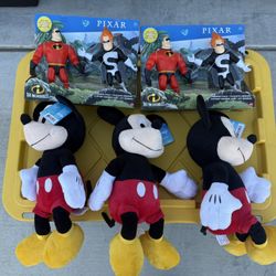 Mickey Plush Toy