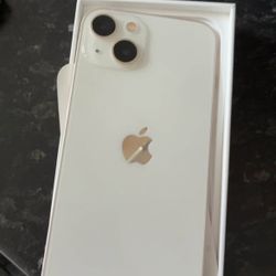 iPhone 13 starlight 128gb