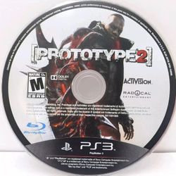 Prototype 2 (Sony PlayStation 3, 2012) PS3 Video Game Disc Only Tested Working 