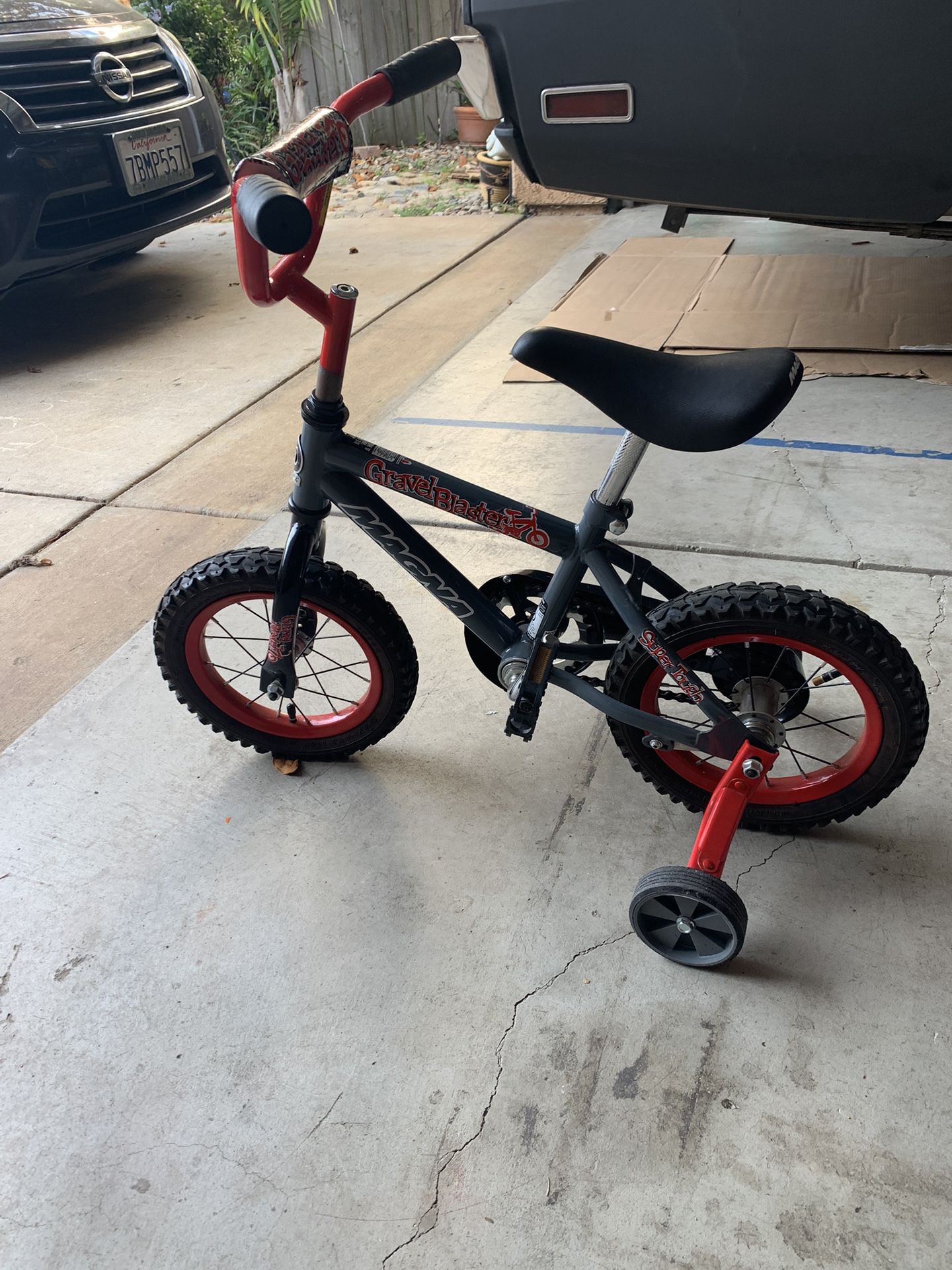 Boy’s Bike Used 