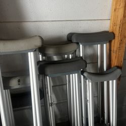 Crutches All Sizes Available 