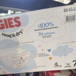 Huggies Snug And Dry Size 7 Sell Or Trade For Enfamil 12oz Cans 