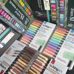New Acrylic paint markers