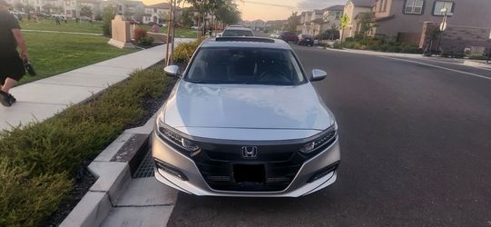 2019 Honda Accord EXL 2.0T