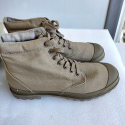 Vintage Banana Republic Foreign Legion Canvas Boots Size 10