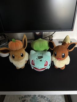 Pokémon Plushies