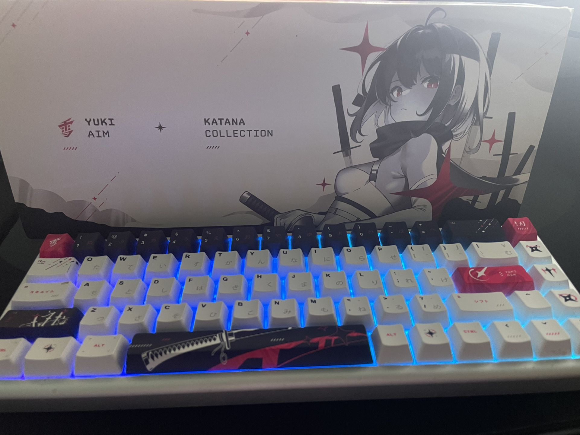 Yuki Aim 65% HE Rapid Trigger Aluminum Keyboard Hotswappable