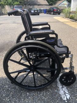 Invacare Sx5 Folding Wheel Chair