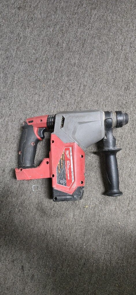 M18 FUEL Brushless 1 in. SDS-Plus Rotary Hammer - Excellent Working Condition