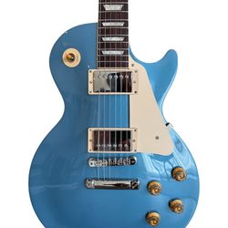 Gibson Les Paul Standard Pelham Blue Plain Top