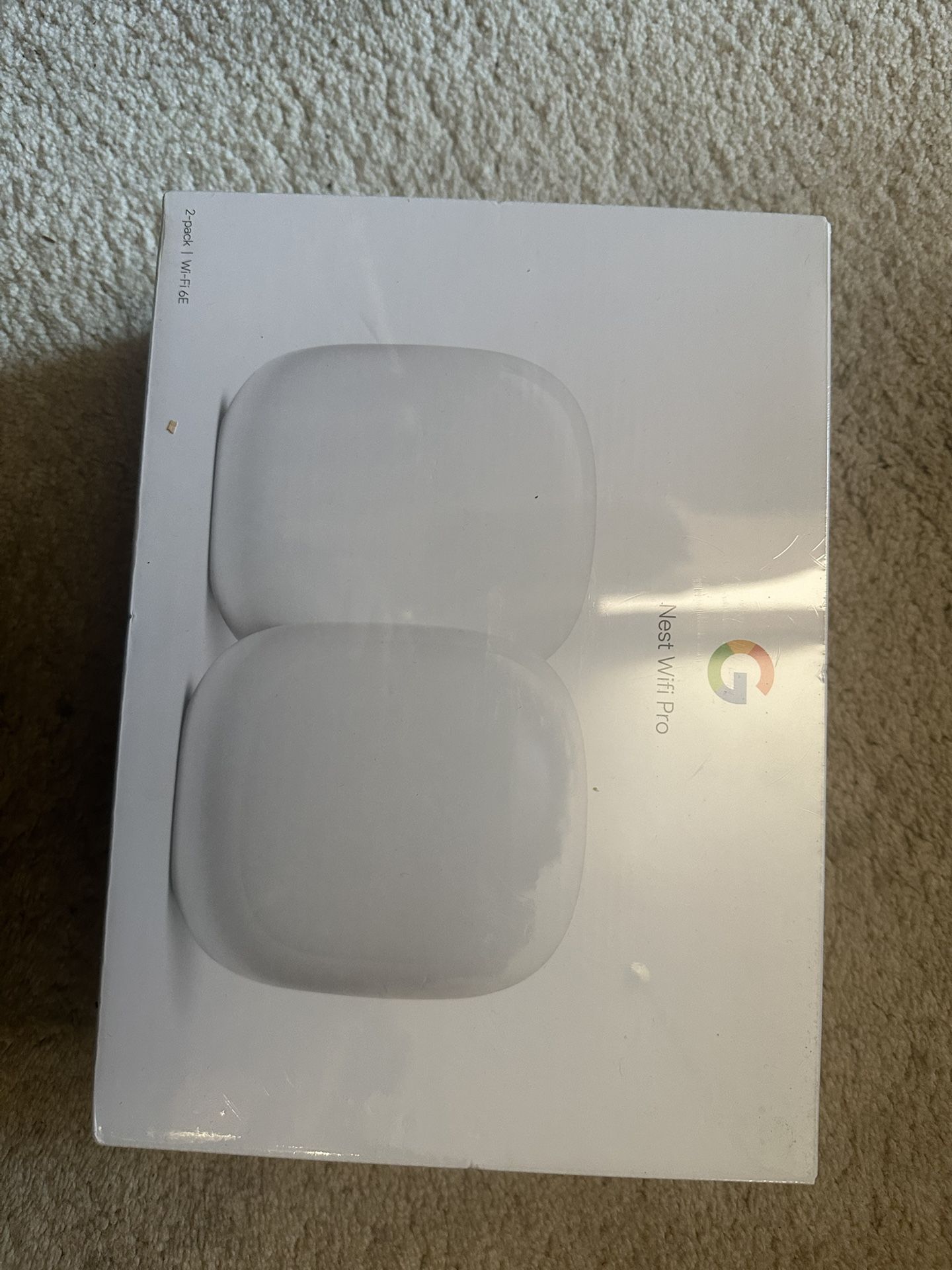 Google Nest Wi-Fi Pro 6e Axe5400 Mesh