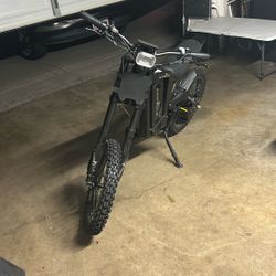 E Dirt Bike For Sale Or Trade