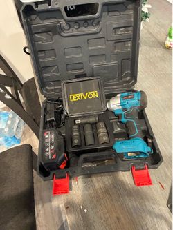 21V high-torque impact wrench kits,