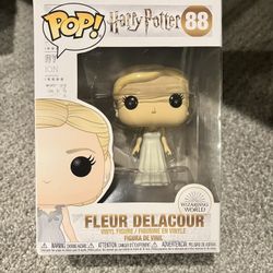 FUNKO Pop 88 Harry Potter Flyer Delacour 