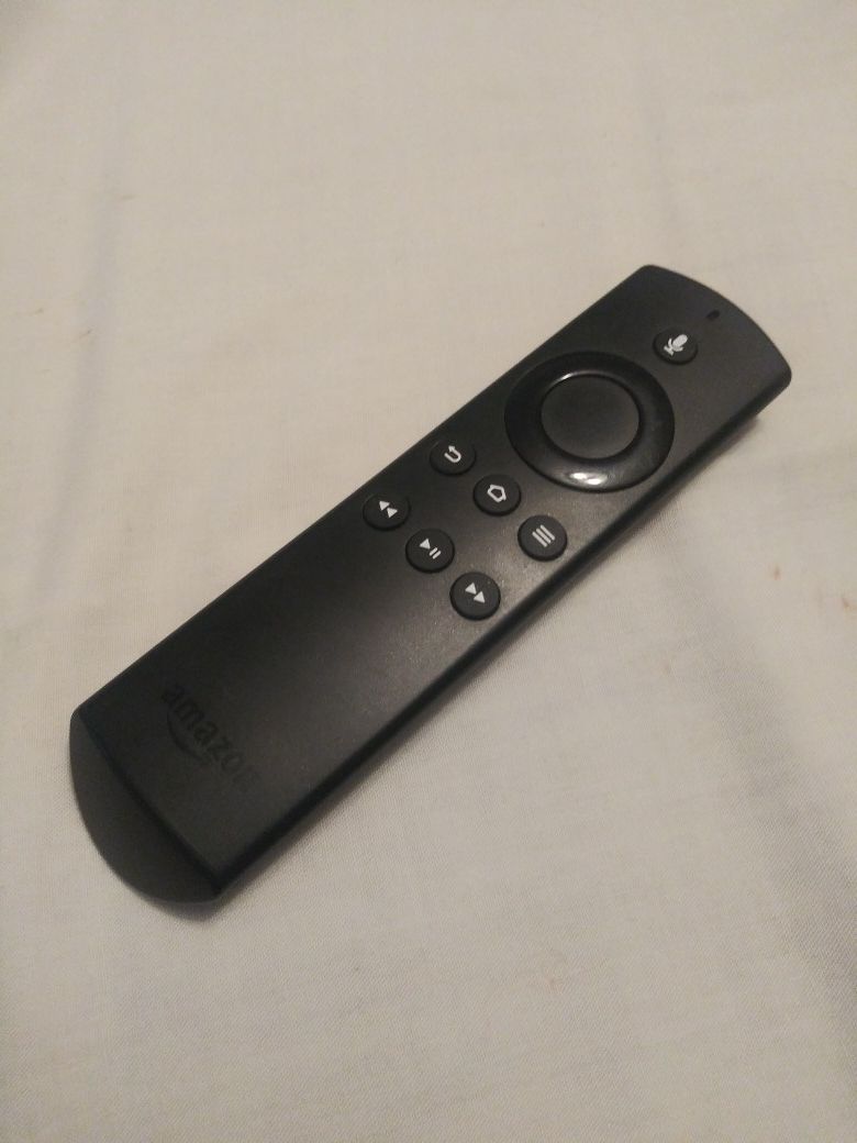 Amazon Fire Stick TV WiFi Remote Alexa Voice Control DR49WKB 2nd Gen