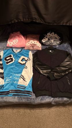 Varsity Jackets AND SPIDER SETS