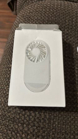 Hand Held Portable Fan -NEW In Boc