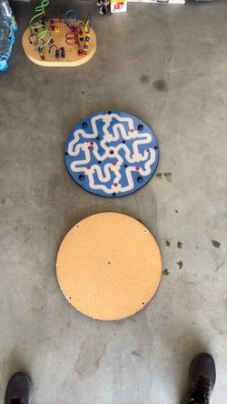 Kids Magnetic maze board
