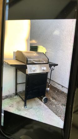 Propane grill
