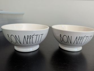 Appetizer bowls