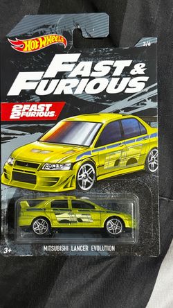 2 fast 2 furious hotwheel