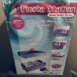 Fiesta Home Buffet Server NEW