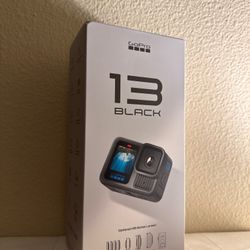 GOPRO 13 BLACK