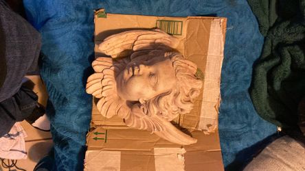 Victorian Angel wall sculpture
