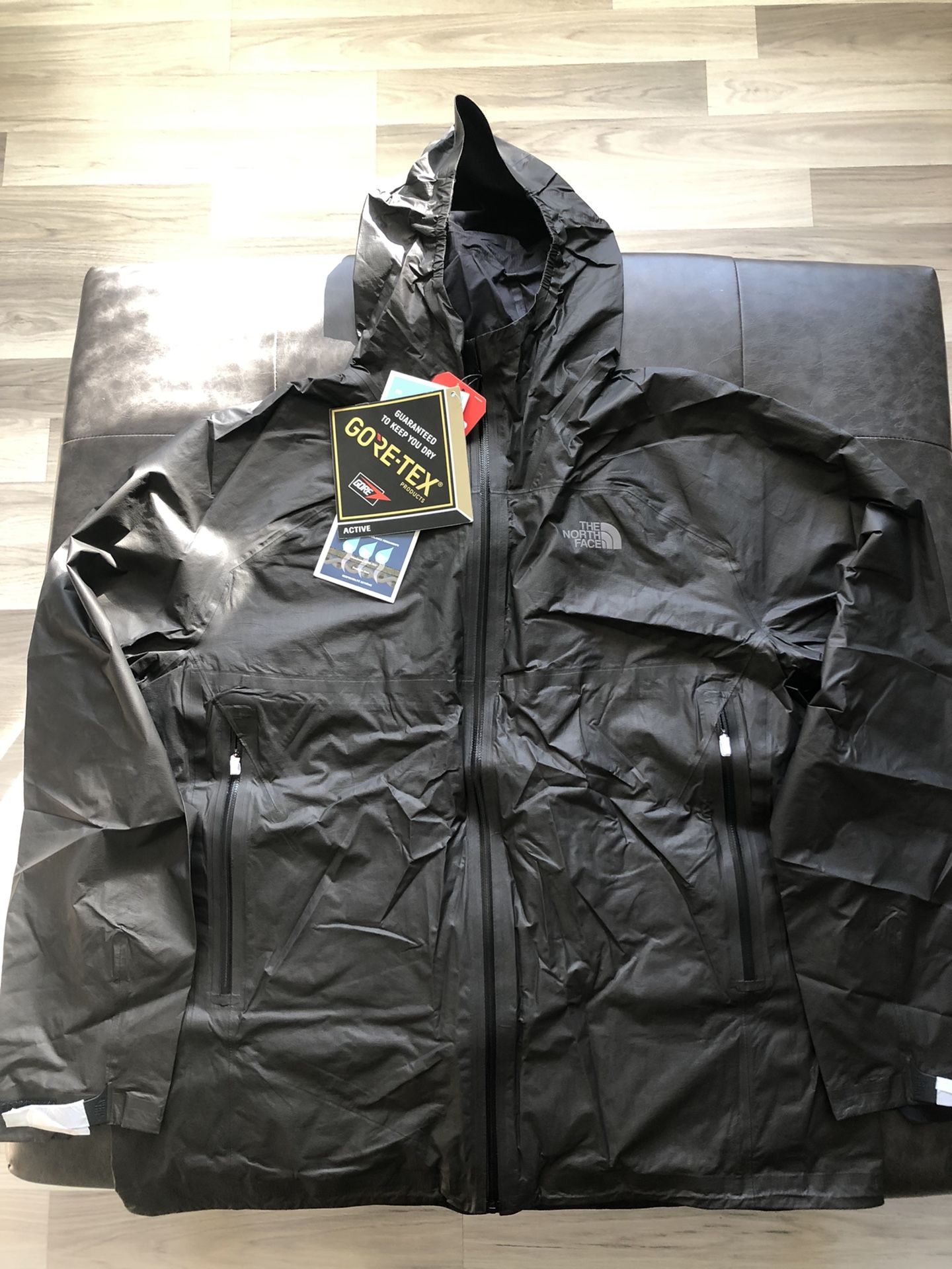 The North Face rain Jacket