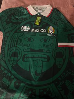 MEXICO HOME JERSEY 1998