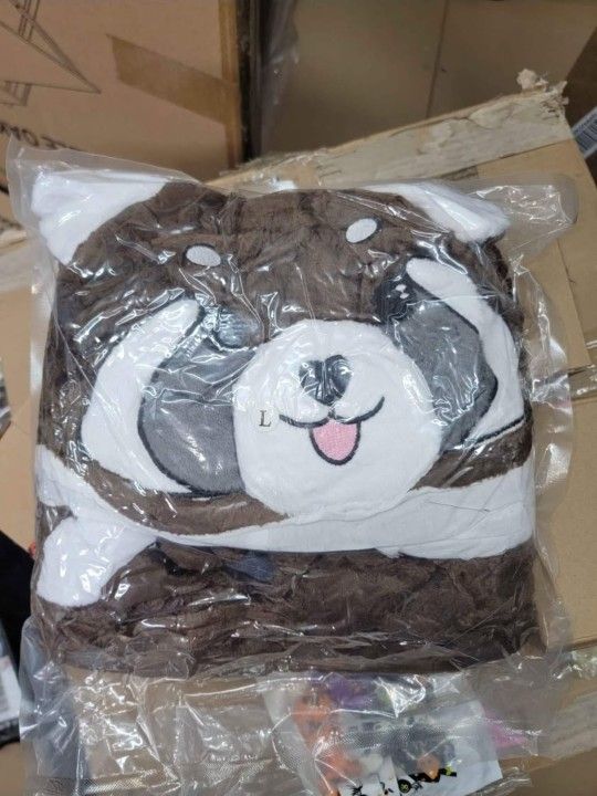 Halloween Costume Cosplay. Bear, Raccoon Animal Onsie Pajama