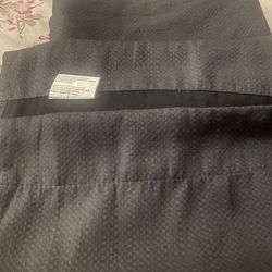 Grey Curtains